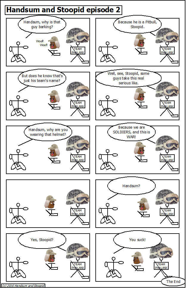 Handsum & Stoopid, episode 2
